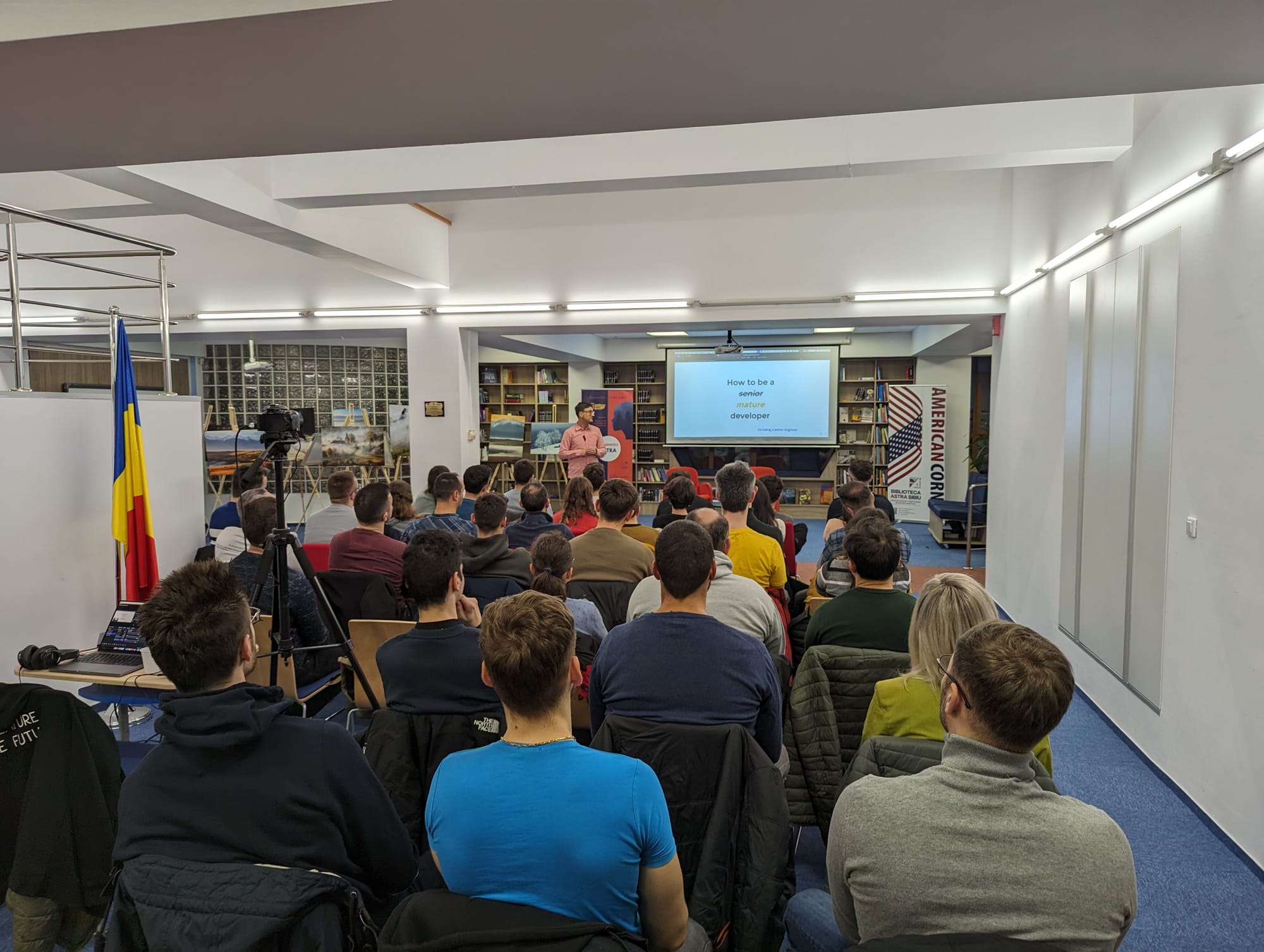 Cover image — How To: Organise a web developer meetup