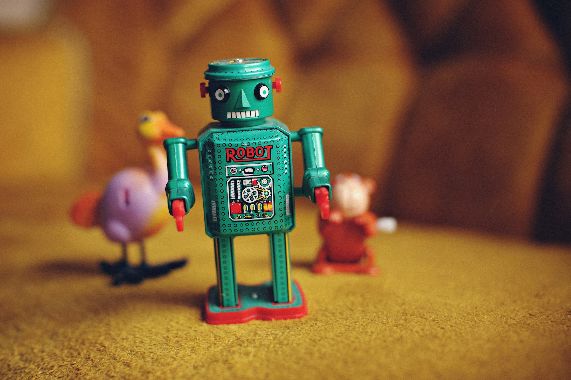 Cover image — The YAGNI principle, as explained by AI.